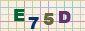 This is a captcha-picture. It is used to prevent mass-access by robots. (see: www.captcha.net)