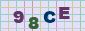 This is a captcha-picture. It is used to prevent mass-access by robots. (see: www.captcha.net)