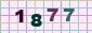 This is a captcha-picture. It is used to prevent mass-access by robots. (see: www.captcha.net)