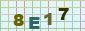 This is a captcha-picture. It is used to prevent mass-access by robots. (see: www.captcha.net)
