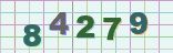 This is a captcha-picture. It is used to prevent mass-access by robots. (see: www.captcha.net)