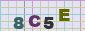 This is a captcha-picture. It is used to prevent mass-access by robots. (see: www.captcha.net)