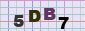 This is a captcha-picture. It is used to prevent mass-access by robots. (see: www.captcha.net)