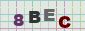 This is a captcha-picture. It is used to prevent mass-access by robots. (see: www.captcha.net)