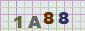 This is a captcha-picture. It is used to prevent mass-access by robots. (see: www.captcha.net)