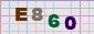 This is a captcha-picture. It is used to prevent mass-access by robots. (see: www.captcha.net)