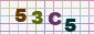 This is a captcha-picture. It is used to prevent mass-access by robots. (see: www.captcha.net)