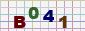 This is a captcha-picture. It is used to prevent mass-access by robots. (see: www.captcha.net)