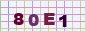This is a captcha-picture. It is used to prevent mass-access by robots. (see: www.captcha.net)
