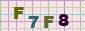 This is a captcha-picture. It is used to prevent mass-access by robots. (see: www.captcha.net)