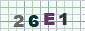 This is a captcha-picture. It is used to prevent mass-access by robots. (see: www.captcha.net)