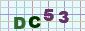 This is a captcha-picture. It is used to prevent mass-access by robots. (see: www.captcha.net)