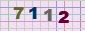 This is a captcha-picture. It is used to prevent mass-access by robots. (see: www.captcha.net)