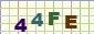 This is a captcha-picture. It is used to prevent mass-access by robots. (see: www.captcha.net)