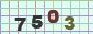 This is a captcha-picture. It is used to prevent mass-access by robots. (see: www.captcha.net)