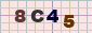 This is a captcha-picture. It is used to prevent mass-access by robots. (see: www.captcha.net)