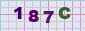 This is a captcha-picture. It is used to prevent mass-access by robots. (see: www.captcha.net)