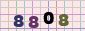 This is a captcha-picture. It is used to prevent mass-access by robots. (see: www.captcha.net)