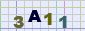 This is a captcha-picture. It is used to prevent mass-access by robots. (see: www.captcha.net)